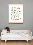 Alphabet Poster (multilingual option)