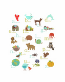 Alphabet Poster (multilingual option)