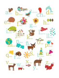 Alphabet Poster (multilingual option)
