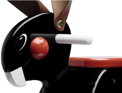 Playsam Rocking Rabbit $190 Free Shipping White, Red, Black – Zac and Zoe