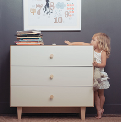 Oeuf Rhea 3-Drawer Dresser