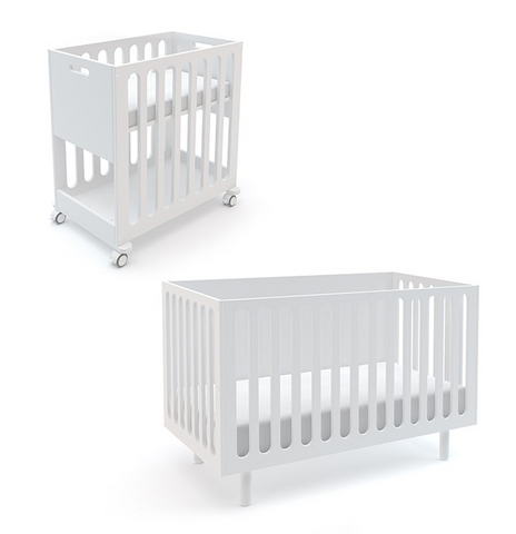 Oeuf Fawn 2 in 1 Crib  System
