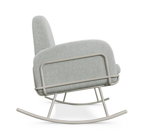 Rocking chair best sale and bassinet
