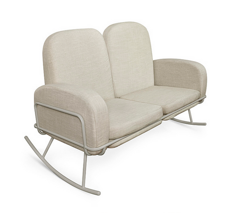 Nurseryworks Ami Bassinet Rocker Zac and Zoe