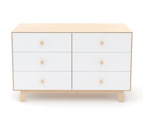 Oeuf Sparrow 6-Drawer Dresser (3 color options)