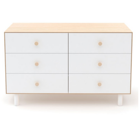 Oeuf Fawn 6-Drawer Dresser (2 color options)