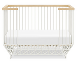Ubabub Mod 2-in-1 Convertible Crib with Toddler Bed Conversion Kit