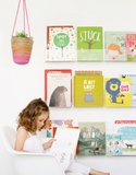 acrylic book shelf childrens