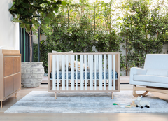 Nurseryworks Novella Crib + toddler bed conversion kit + Reading nook option