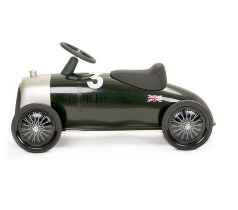 Bentley pedal car clearance