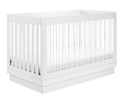 harlow baby crib cot acrylic 