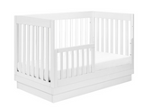 harlow crib with toddler bed conversion kit rails