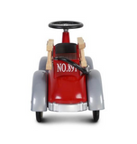 baghera speedster fireman ride on toy