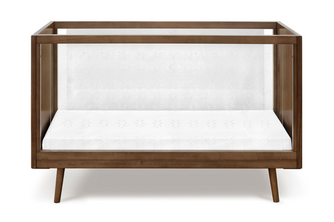 Ubabub Nifty Clear Crib Toddler Bed Free Shipping Ready to Ship