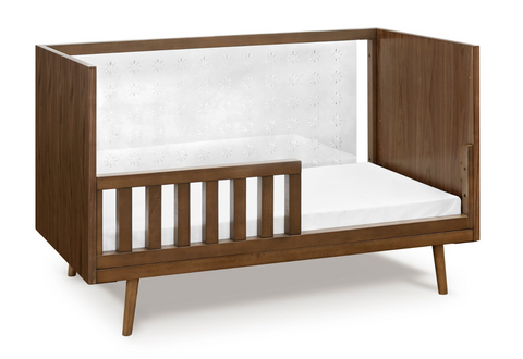 Ubabub Nifty Clear Crib Toddler Bed Free Shipping Ready to Ship Zac and Zoe