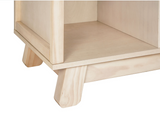 Babyletto Hudson cubby bookcase