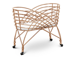 Nurseryworks Aura Metal Bassinet