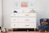 Lolly 6-Drawer Dresser
