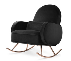 Nurseryworks Compass Rocker in velvet