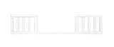 nursery works luma toddler bed rail