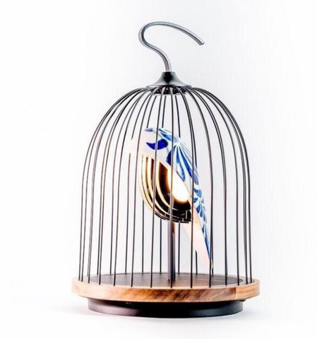 Jingoo birdcage speaker light best sale