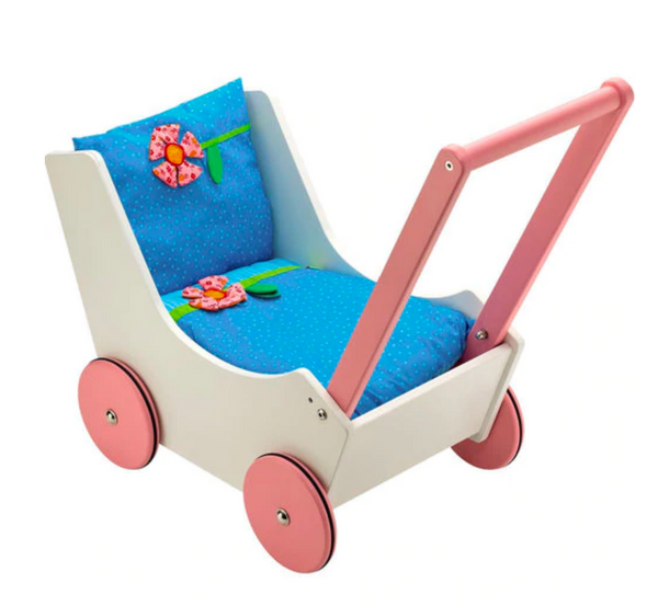Walk Along Dolly Doll Stroller by Haba Perfect gift for toddler