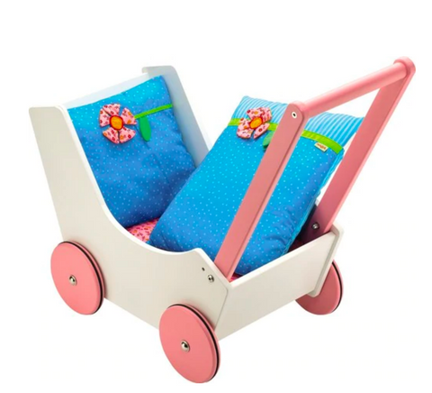 Haba top doll pram