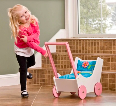 Walk Along Dolly Doll Stroller by Haba Perfect gift for toddler