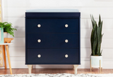 lolly dresser babyletto 3 black natural baby nursery