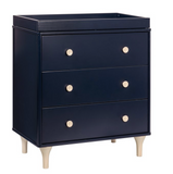 Lolly 3-drawer dresser changer