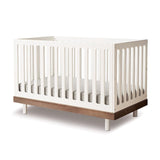 oeuf classic crib walnut base