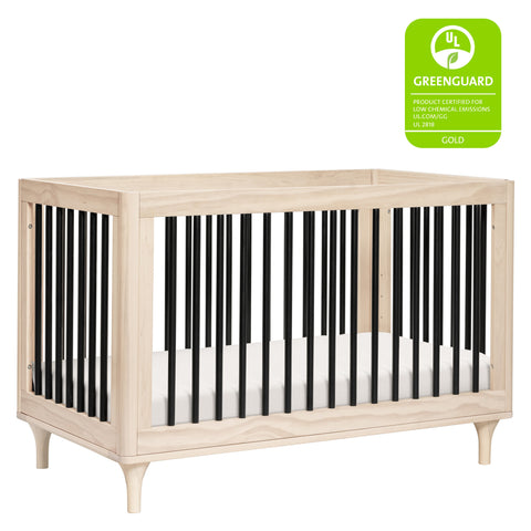 Lolly 3-in-1 Convertible Crib with Toddler Bed Conversion Kit