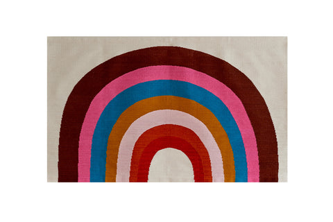 oeuf rainbow rug