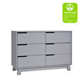 Hudson 6-Drawer Dresser