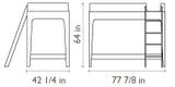 Perch Twin Loft Bed