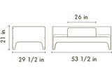 Oeuf Perch Toddler Bed