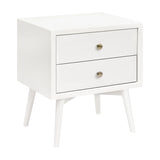 Babyletto Palma  nightstand with usb port